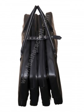 XL Bondage Board BDSM Extra Large Restraints Fold Up to Travel Faux Leather