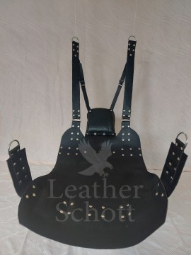 100% Real Cow Leather Bondage Hanging Swing Sling