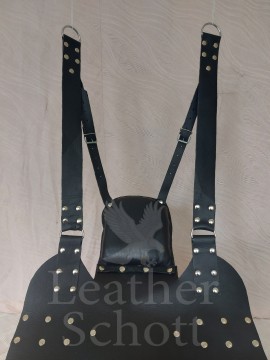 100% Real Cow Leather Bondage Hanging Swing Sling