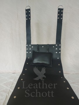 Real LEATHER SLING SWING Hammock For Sex SWING & SLING ADULT Play Room Fun