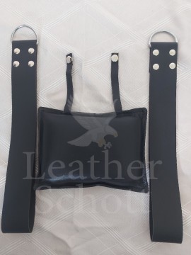 Real LEATHER SLING SWING Hammock For Sex SWING & SLING ADULT Play Room Fun