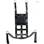 Excellent Play Room Leather Sex Swing / Sling 100% Adult Play Room Fun WS 5