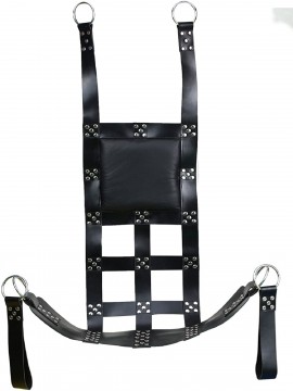 Excellent Play Room Leather Sex Swing / Sling 100% Adult Play Room Fun WS 5