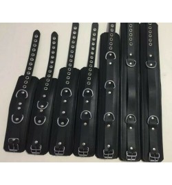 GENUINE LEATHER 7 PIECE HEAVY DUTY PADDED BONDAGE ..